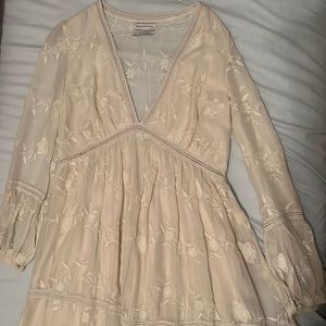 Urban Outfitters white dress, size XL. Never worn.